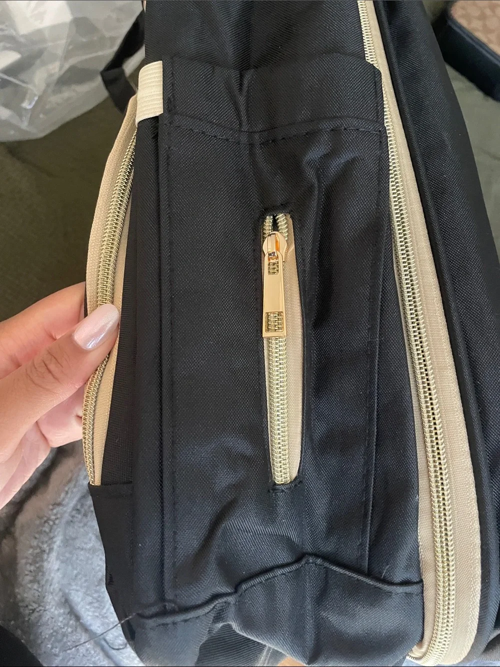 GPED Diaper Bookbag